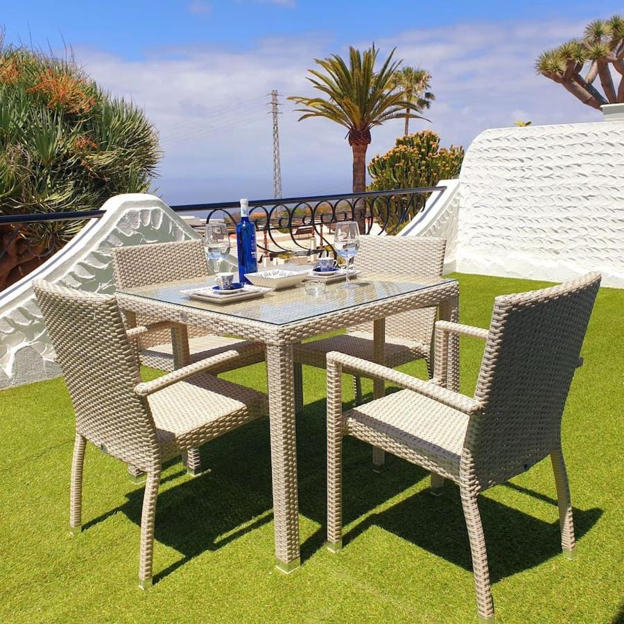 Sunny Tenerife Apartment - Ocean Views 塔科龙特 外观 照片