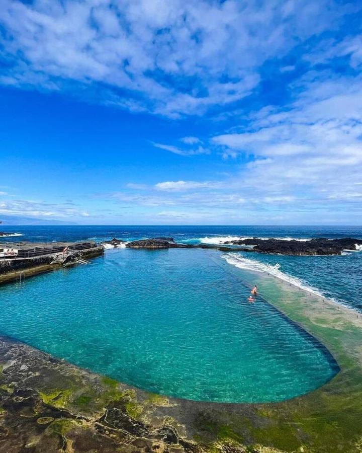 Sunny Tenerife Apartment - Ocean Views 塔科龙特 外观 照片