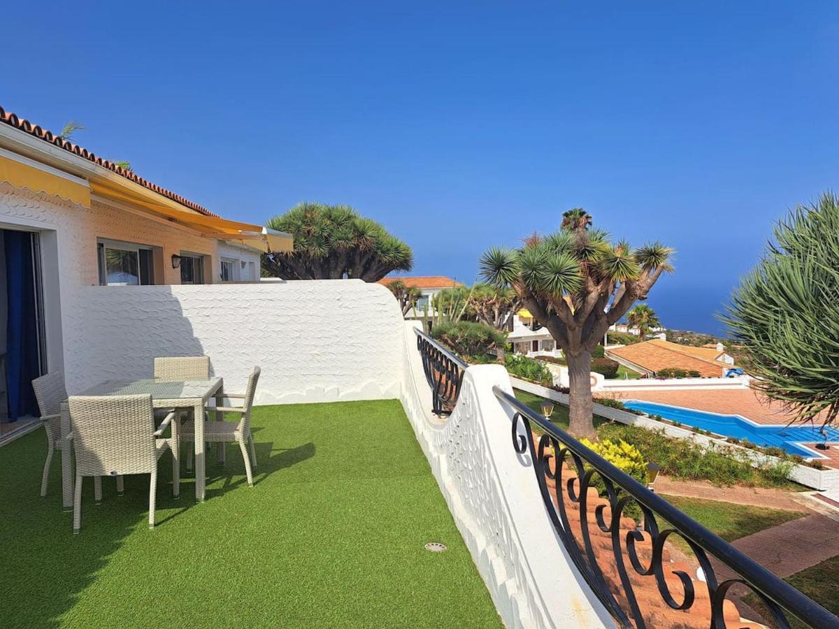 Sunny Tenerife Apartment - Ocean Views 塔科龙特 外观 照片