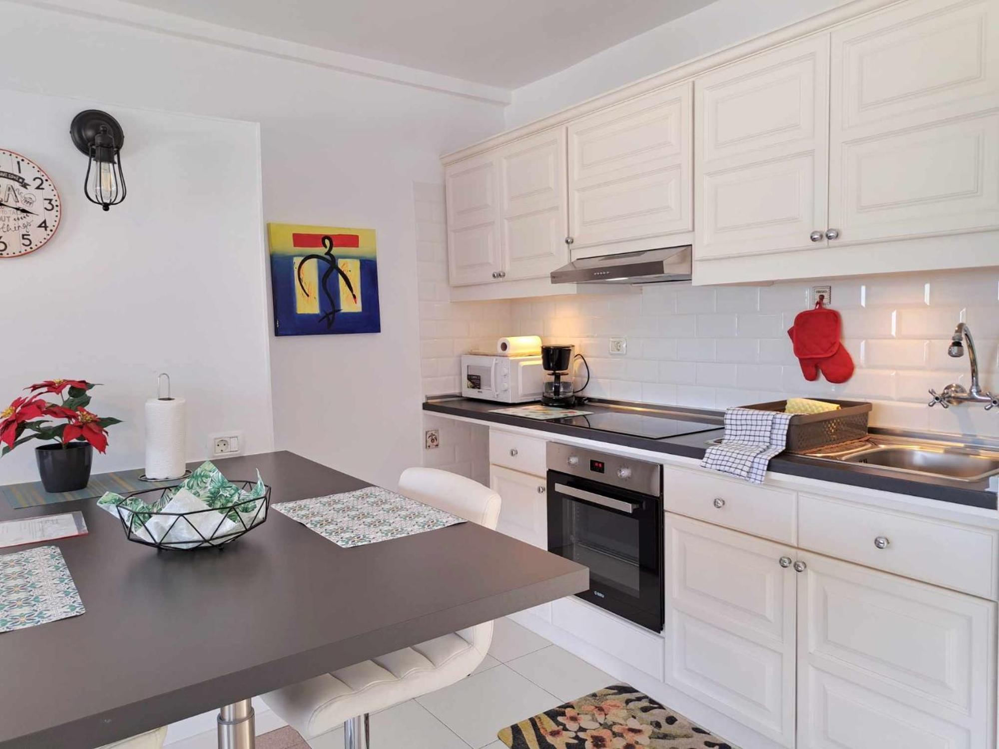 Sunny Tenerife Apartment - Ocean Views 塔科龙特 外观 照片