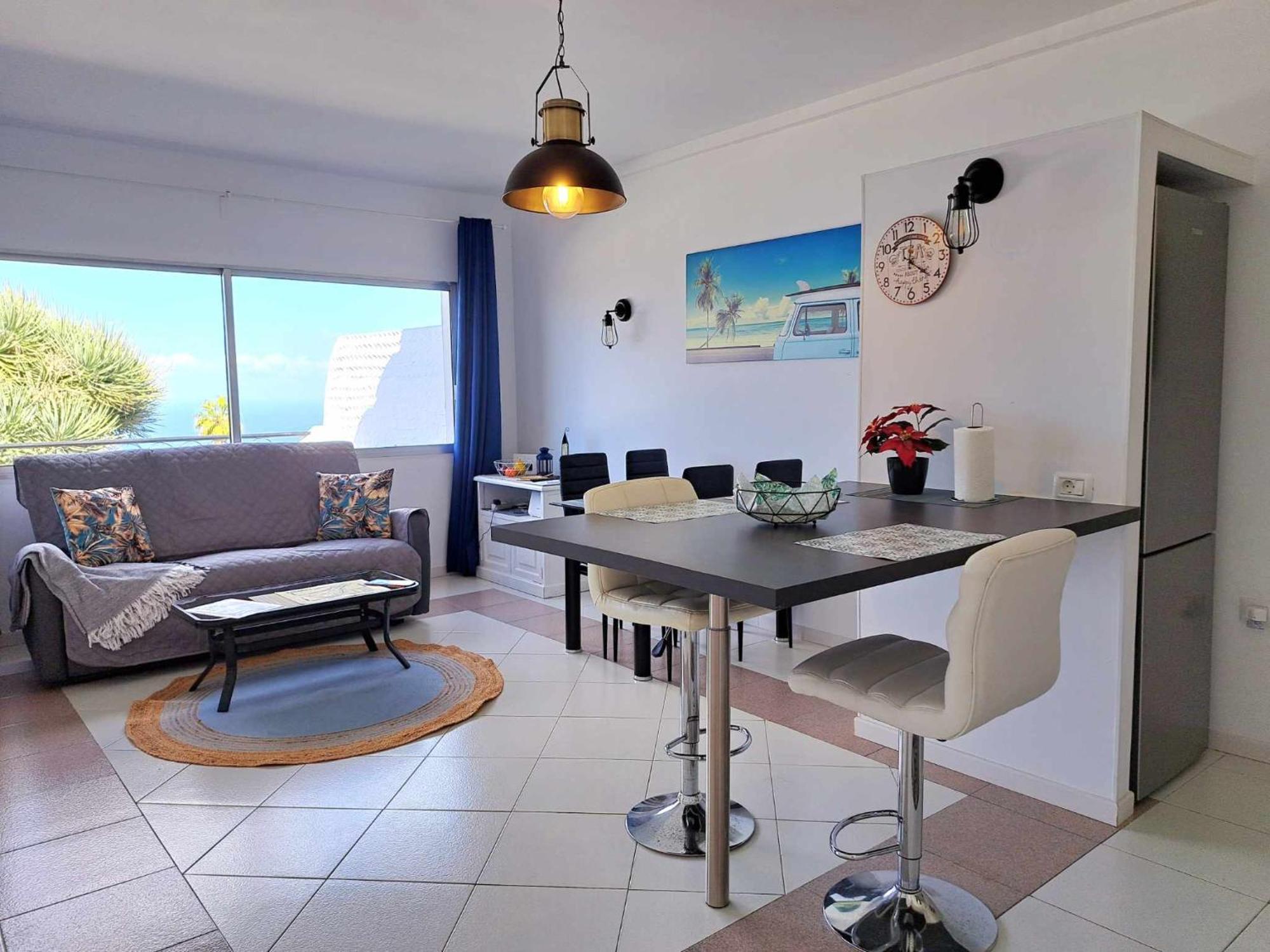 Sunny Tenerife Apartment - Ocean Views 塔科龙特 外观 照片
